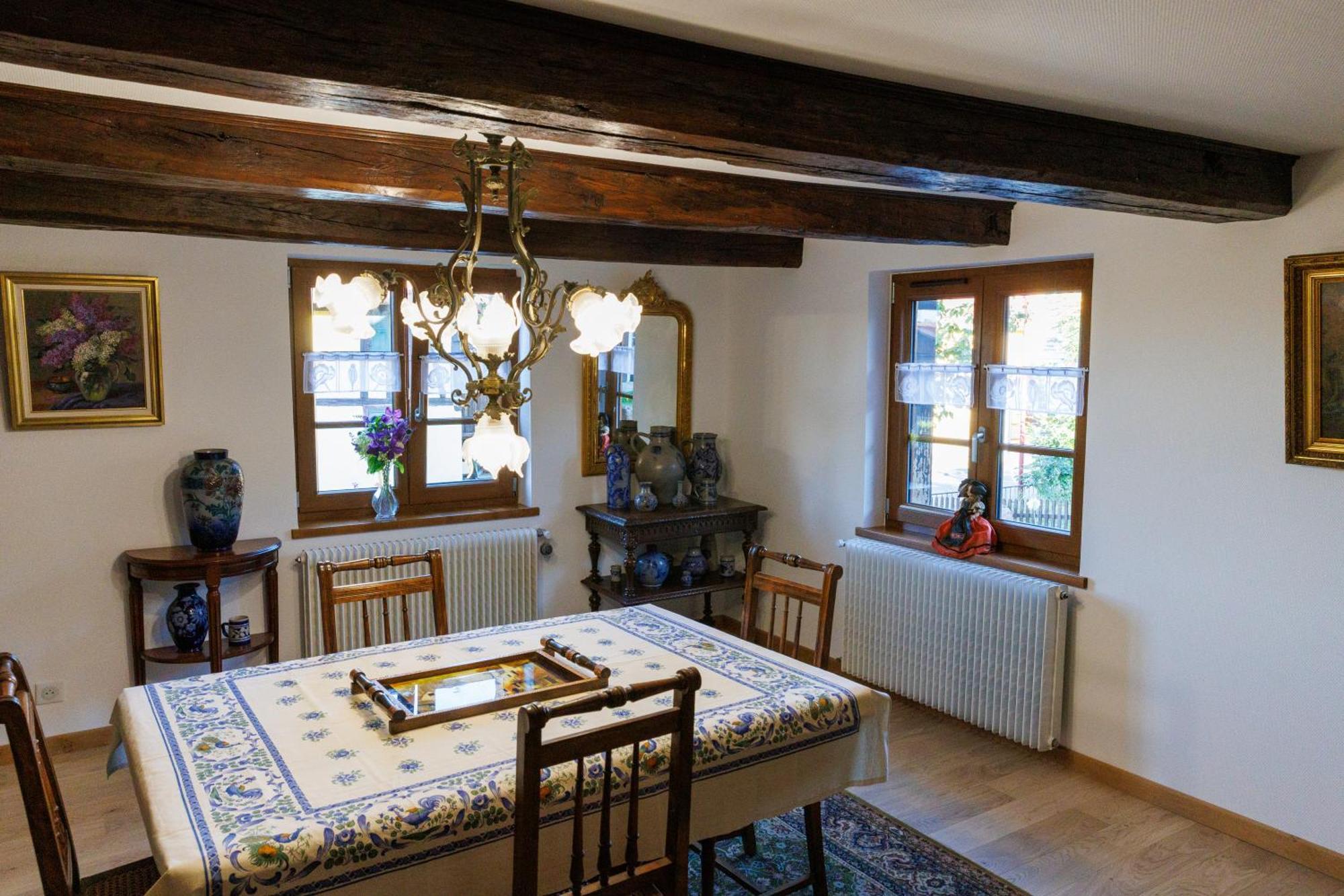 Chez Franz Alois Villa Ueberstrass Bagian luar foto